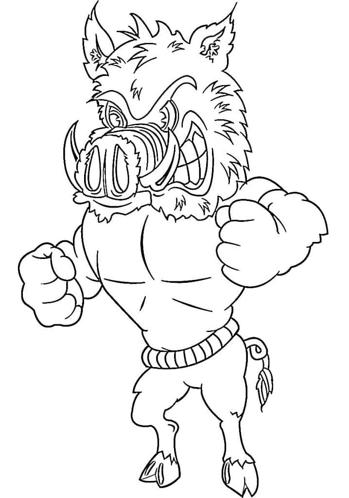 Con Heo Rừng Giận Dữ