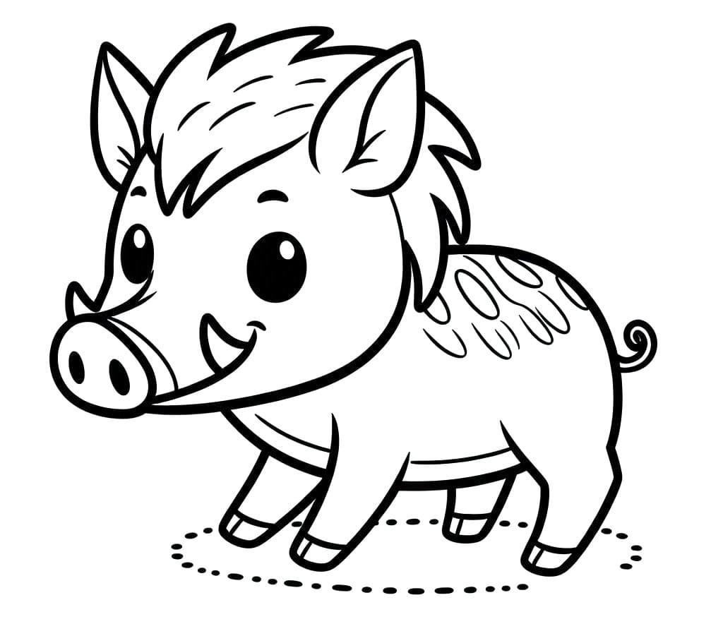 Con Heo Rừng Nhỏ