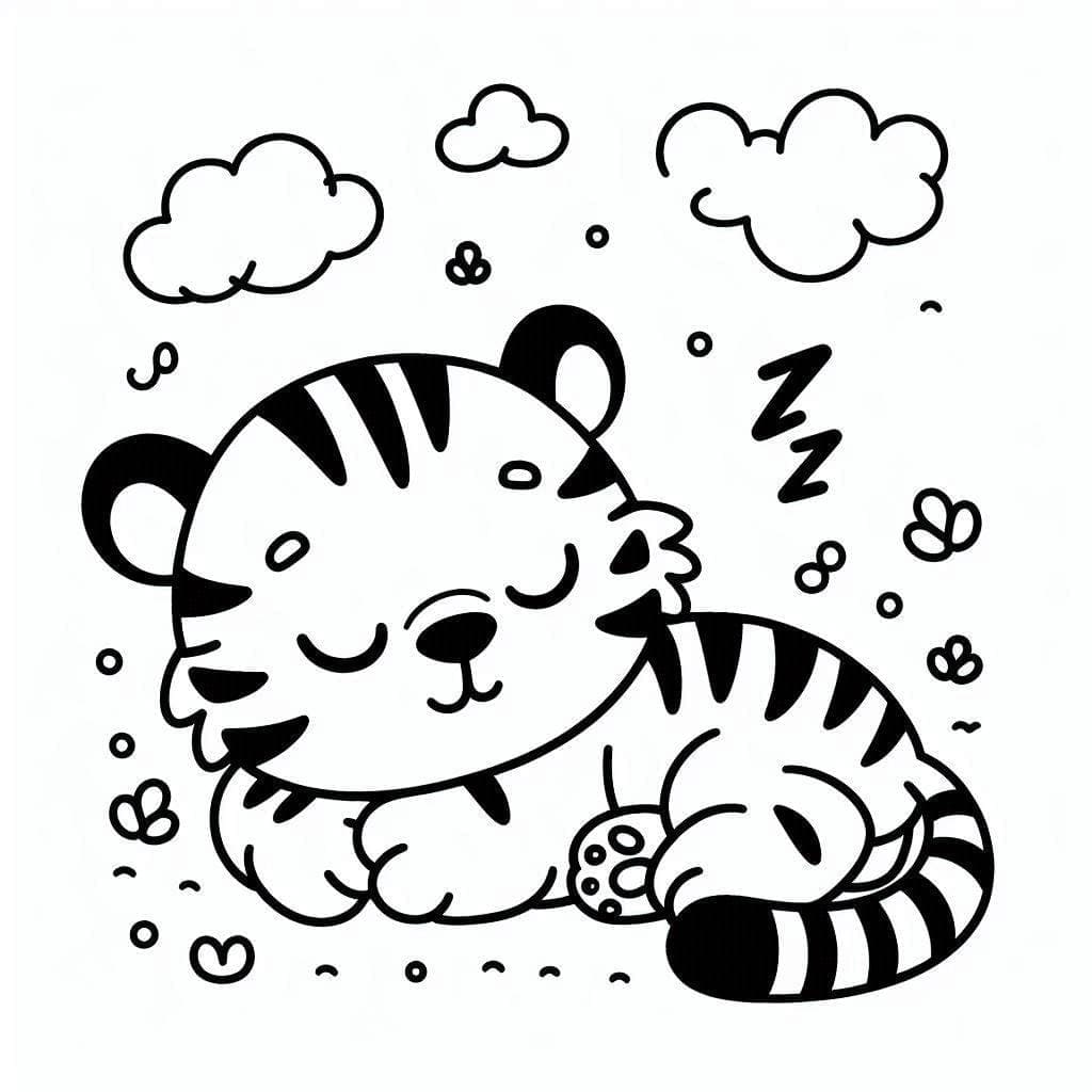 Con Hổ Đang Ngủ