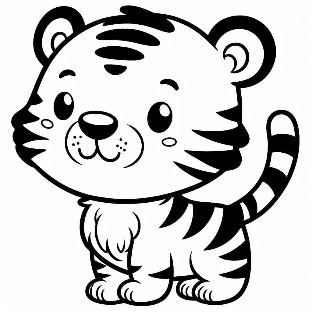 Con Hổ Đáng Yêu