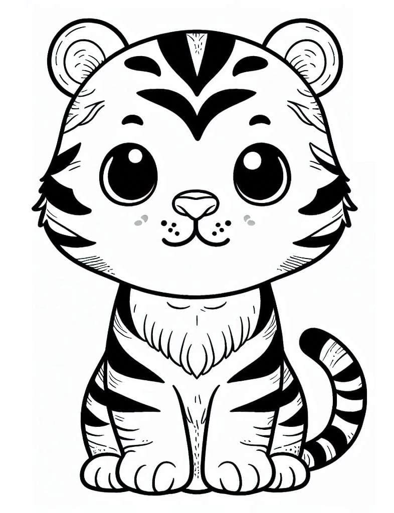 Con Hổ Dễ Thương