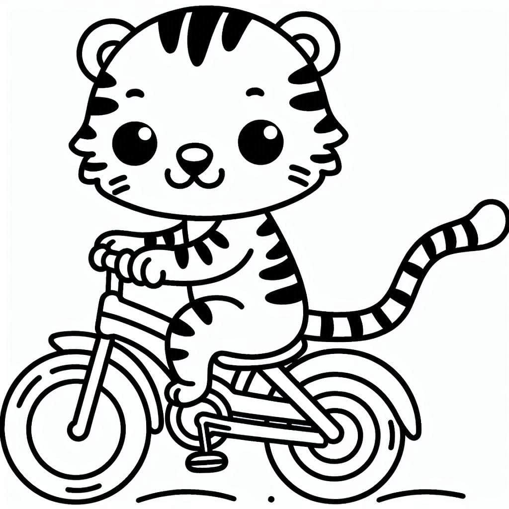 Con Hổ Đi Xe Đạp