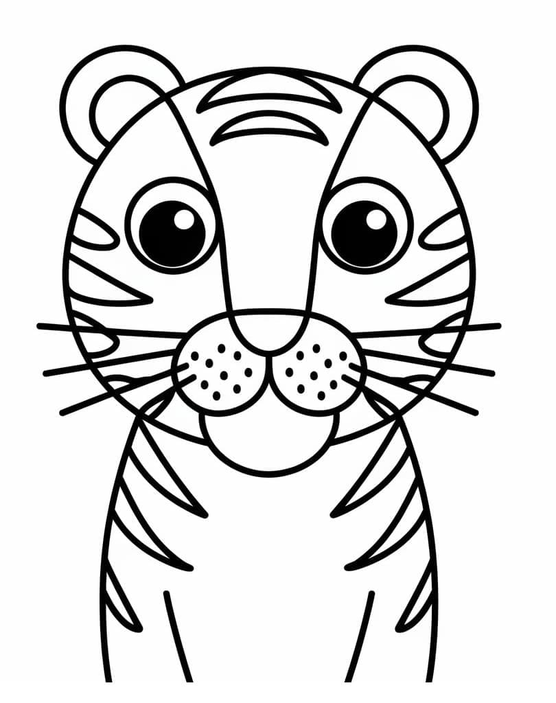 Con Hổ Đơn Giản