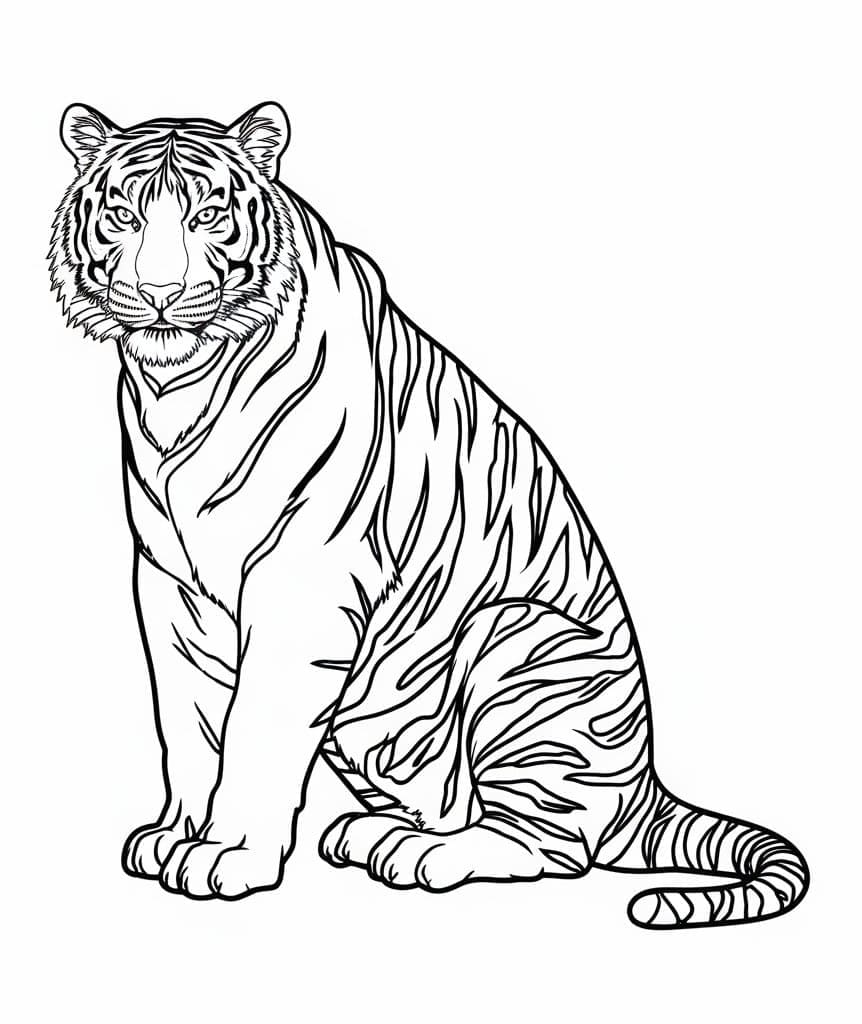 Con Hổ Dũng Mãnh