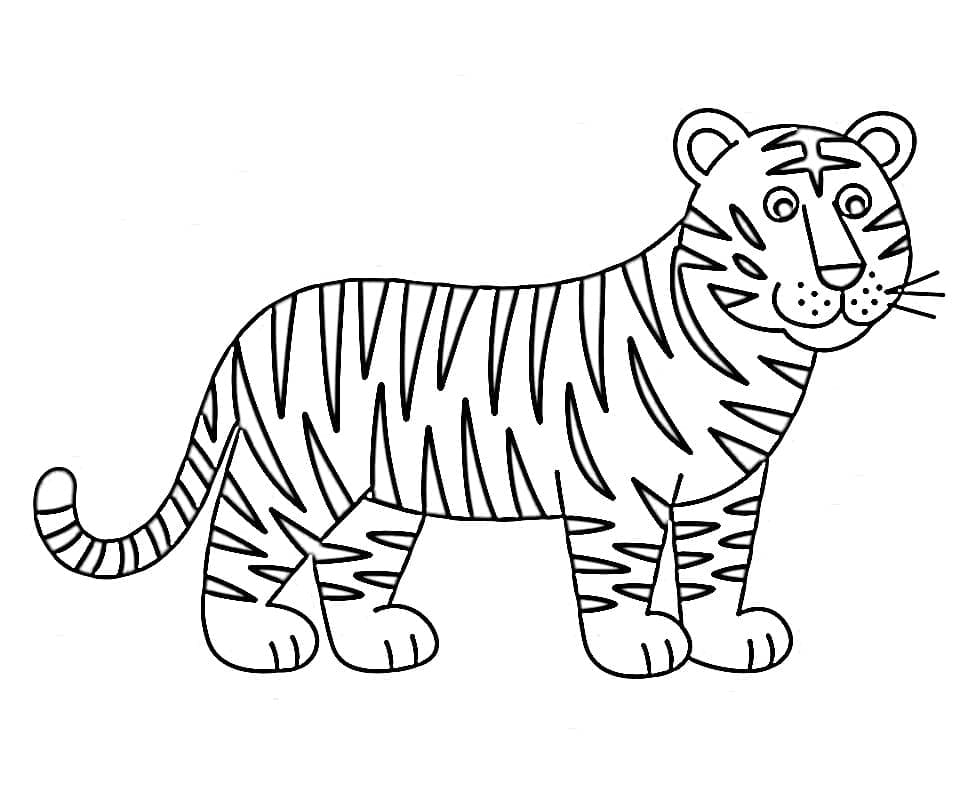 Con Hổ Mỉm Cười