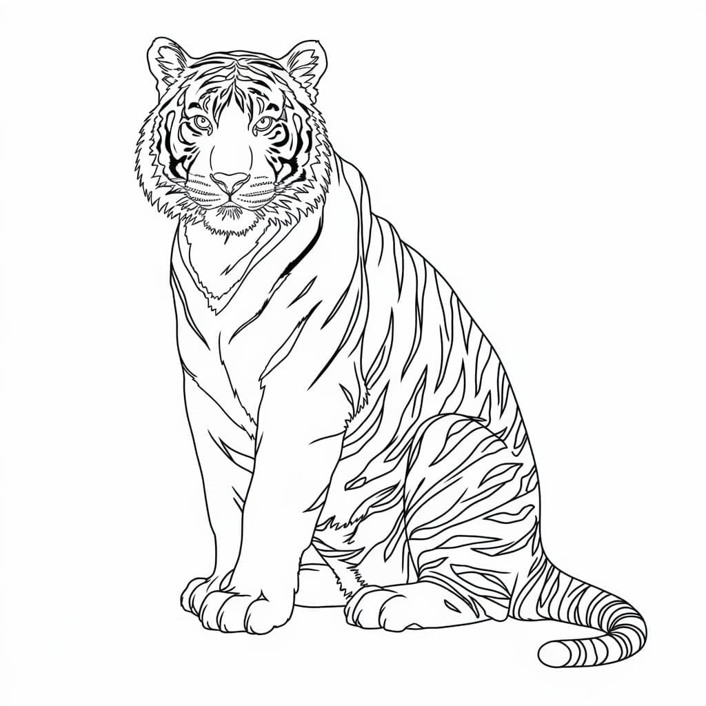 Con Hổ Trong Thiên Nhiên