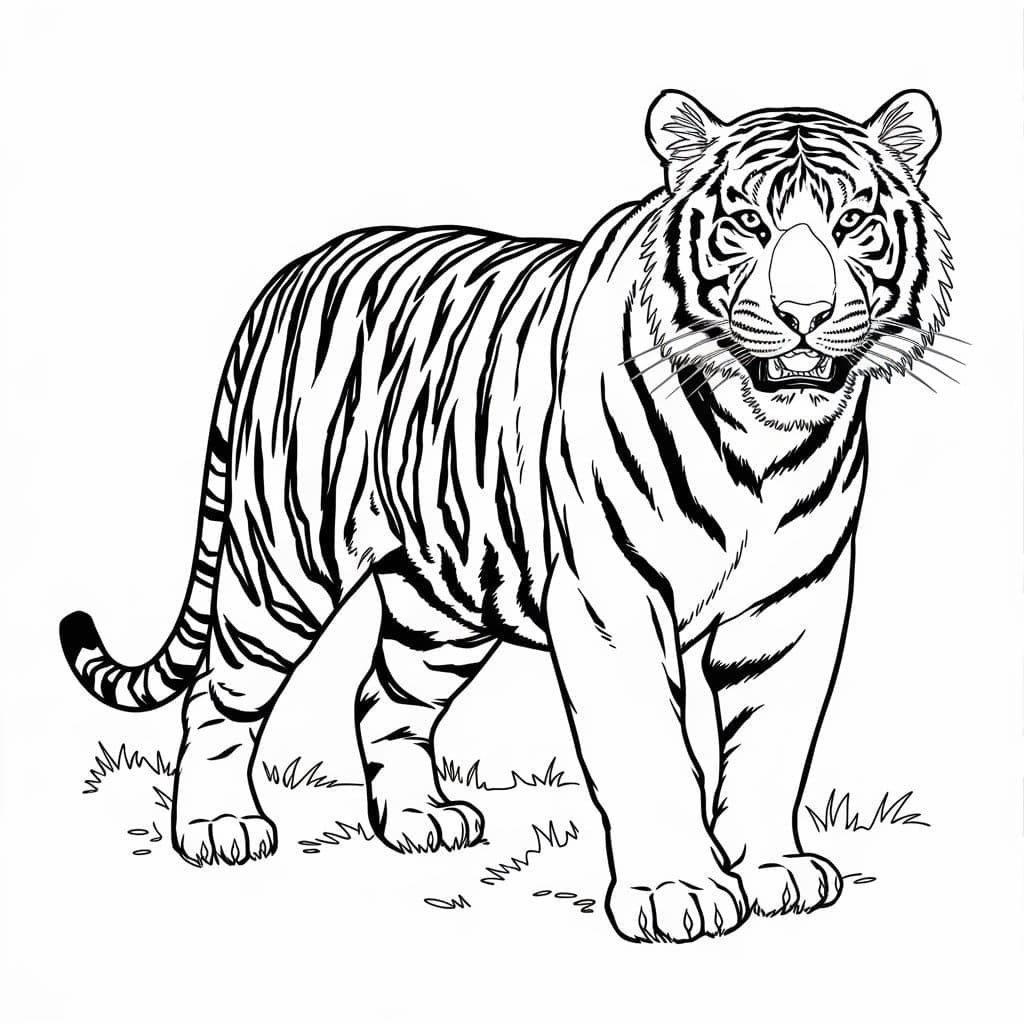 Con Hổ Trong Tự Nhiên