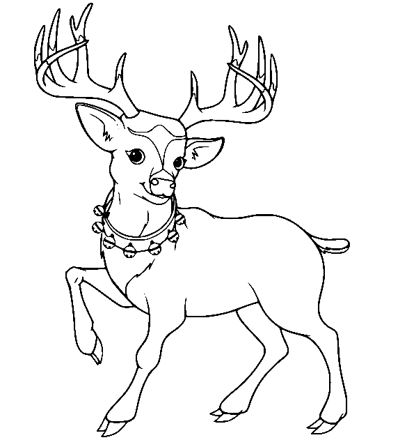 Con Hươu Với Cái Chuông