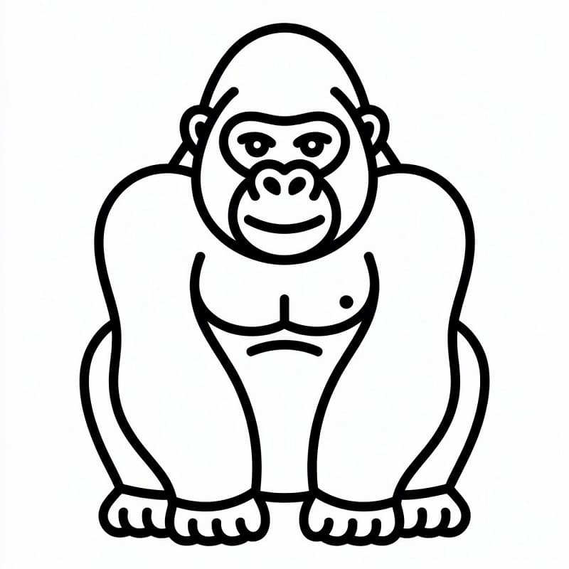 Con Khỉ Đột Đơn Giản