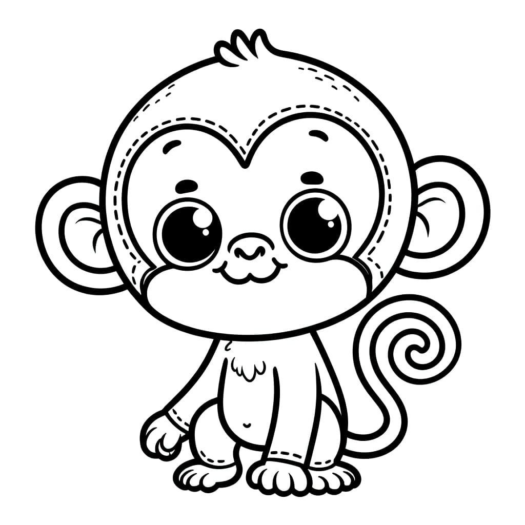 Con Khỉ Nhồi Bông