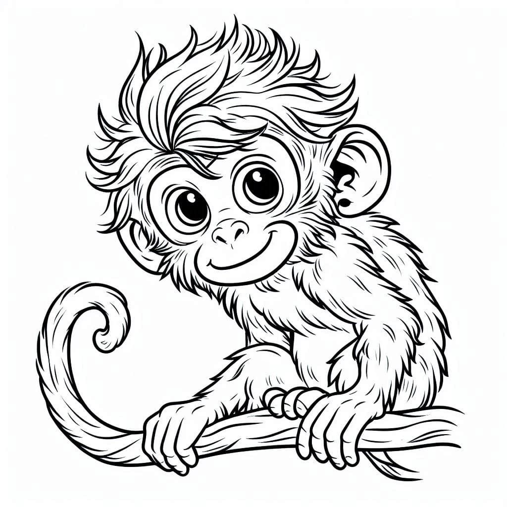 Con Khỉ Tinh Nghịch