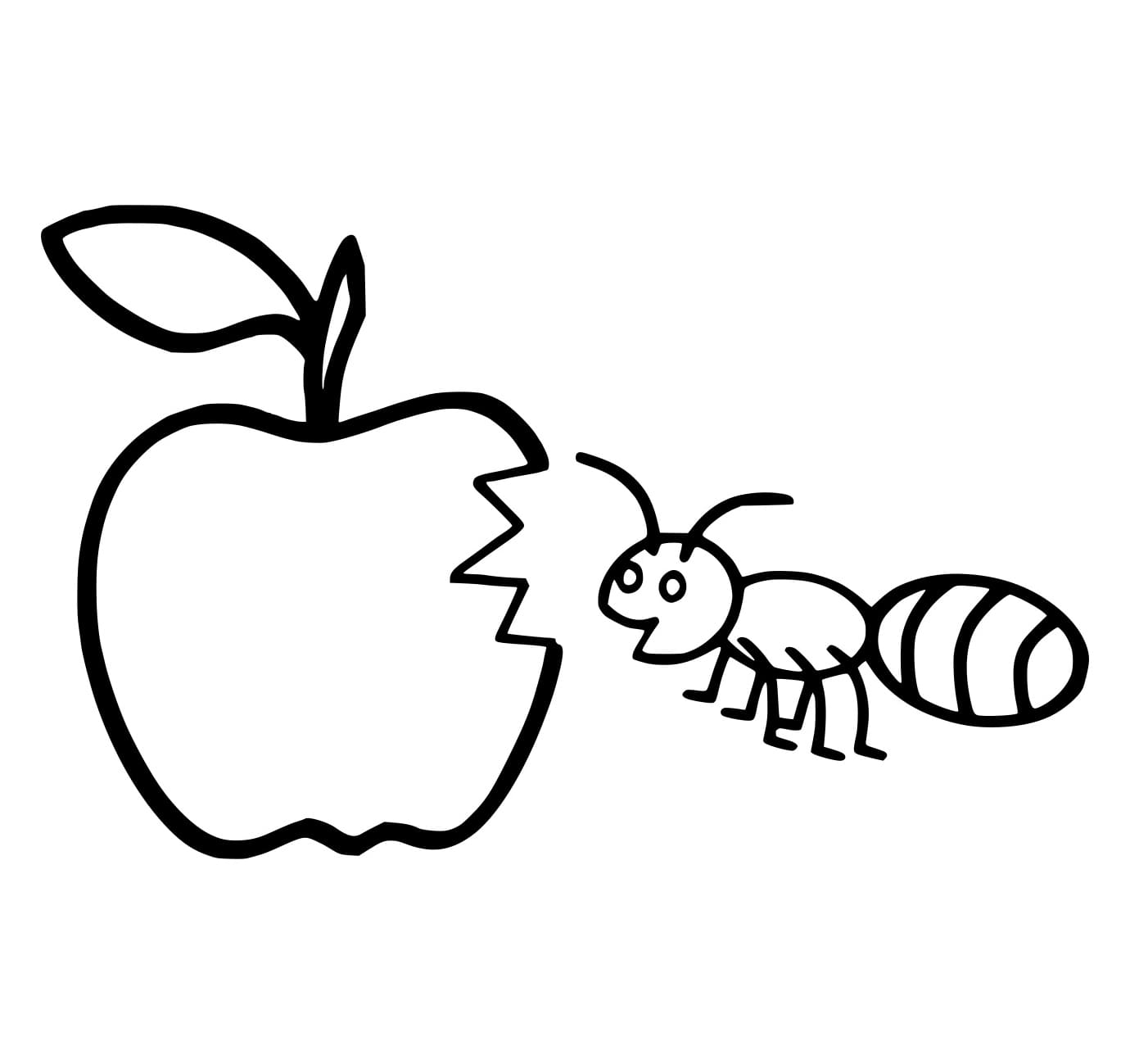 Con Kiến Ăn Táo