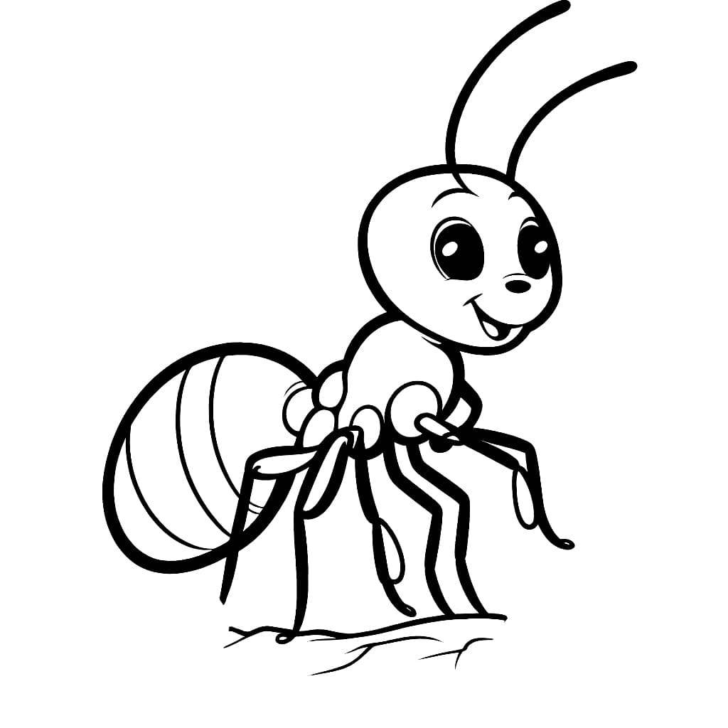 Con KIến Cười