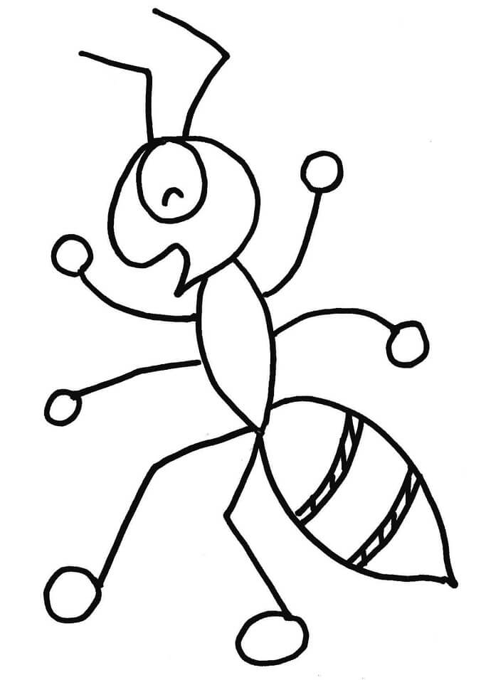 Con Kiến Đang Nhảy