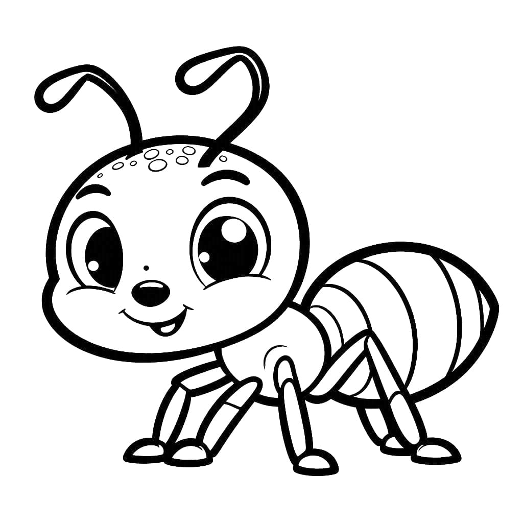 Con Kiến Nhỏ Dễ Thương