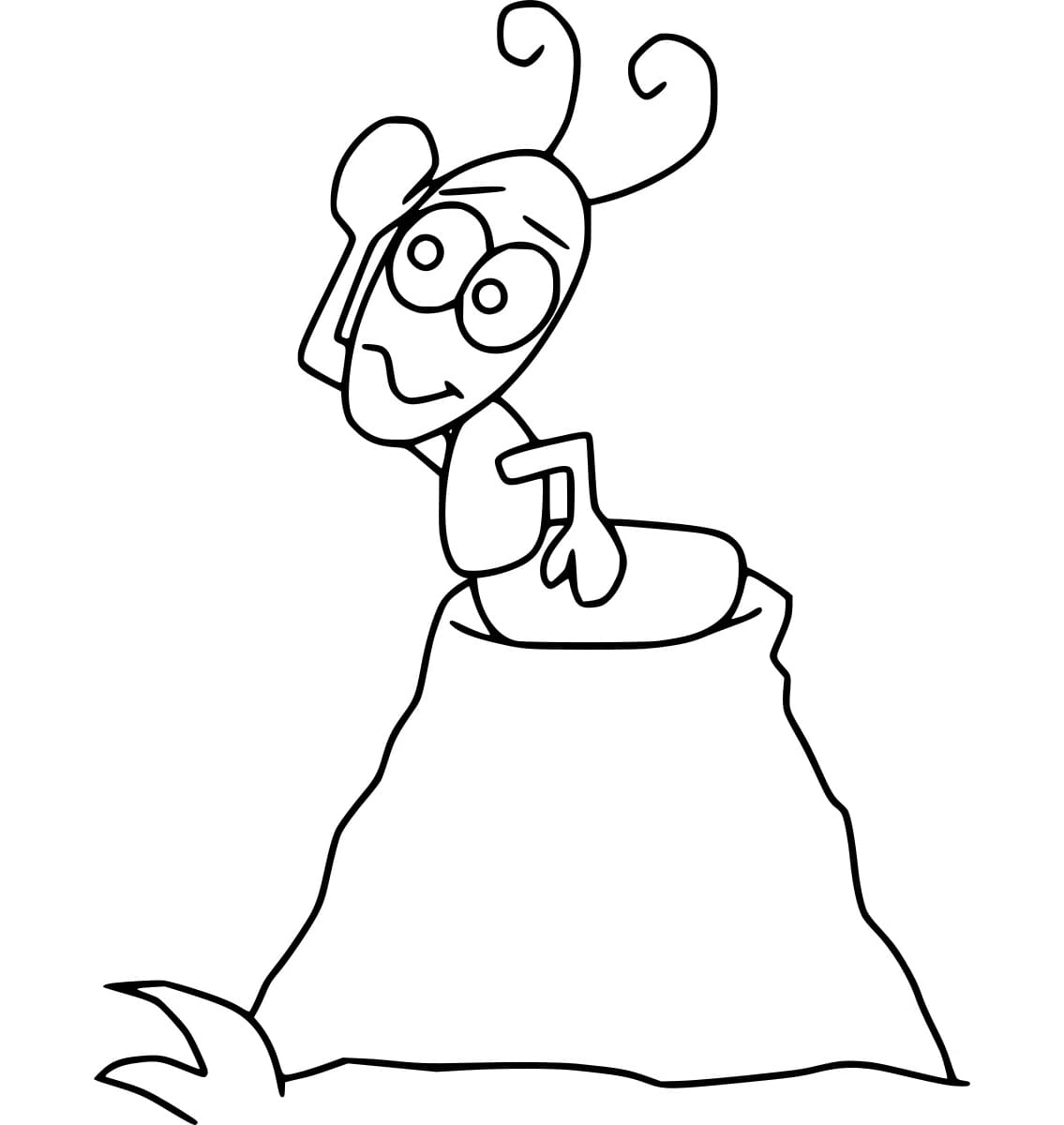 Con Kiến Rời Tổ