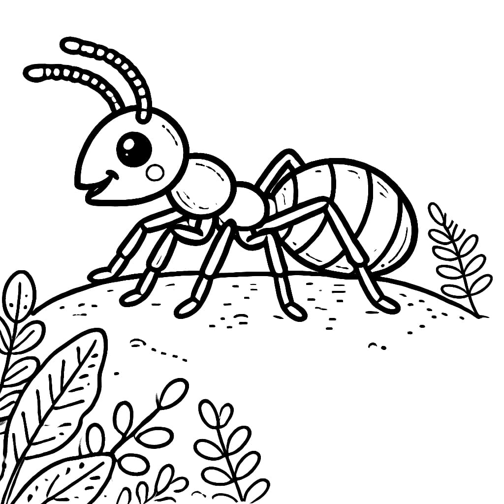 Con Kiến Vui Vẻ