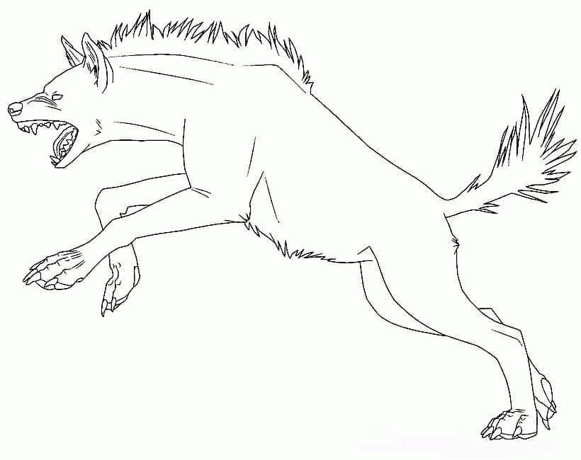 Con Linh Cẩu Tấn Công