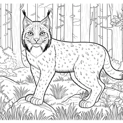 Con Linh Miêu Đẹp