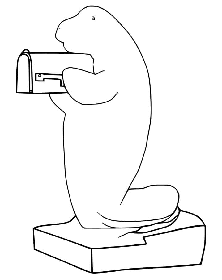 Con Lợn Biển Đơn Giản