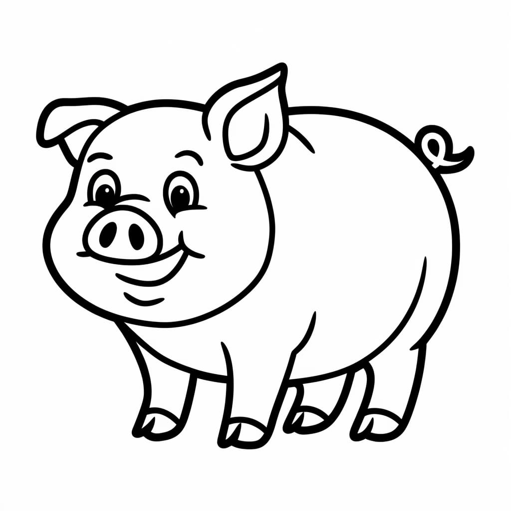 Con Lợn Cười