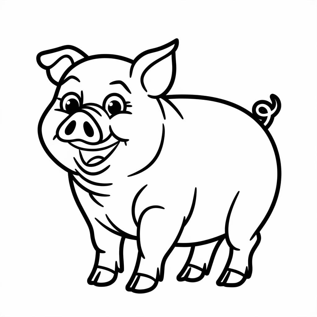 Con Lợn Ngộ Nghĩnh