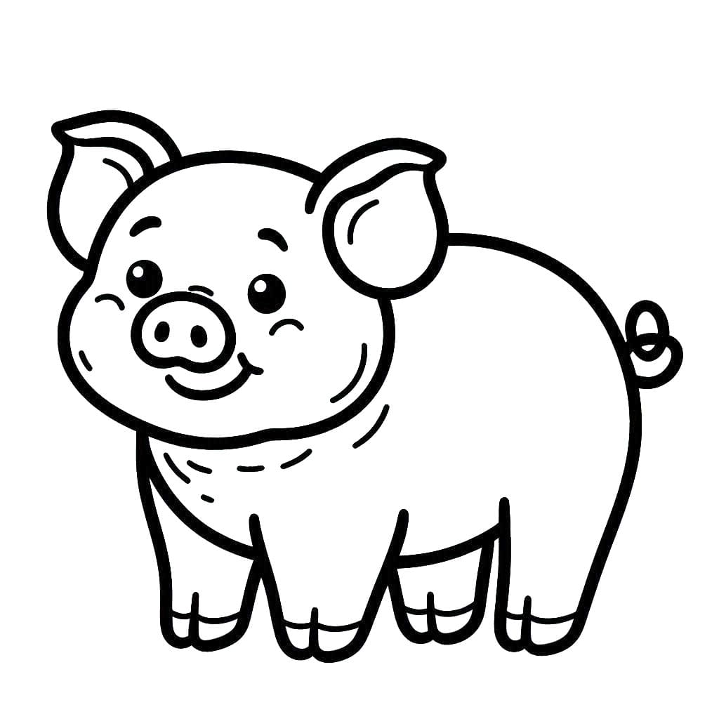 Con Lợn Nhỏ Đáng Yêu