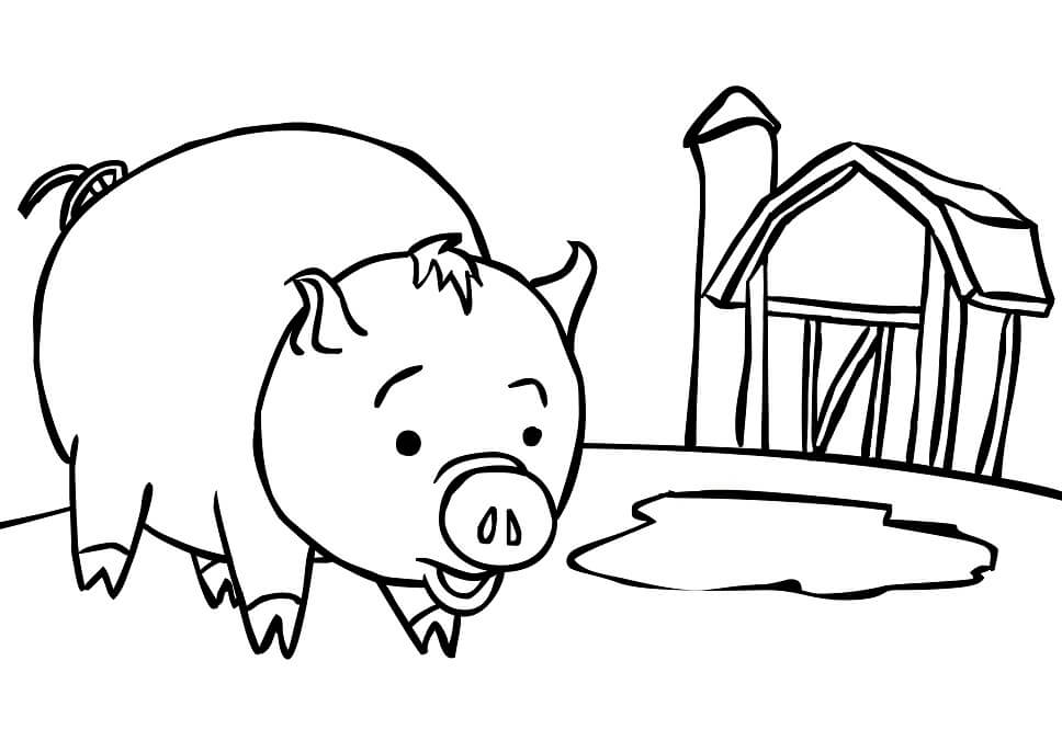 Con Lợn và Nông Trại