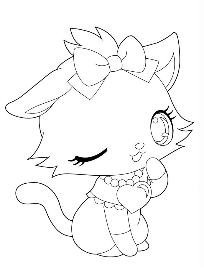 Con Mèo Đáng Yêu