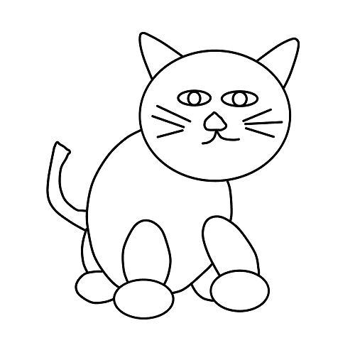 Con Mèo Ngốc Nghếch