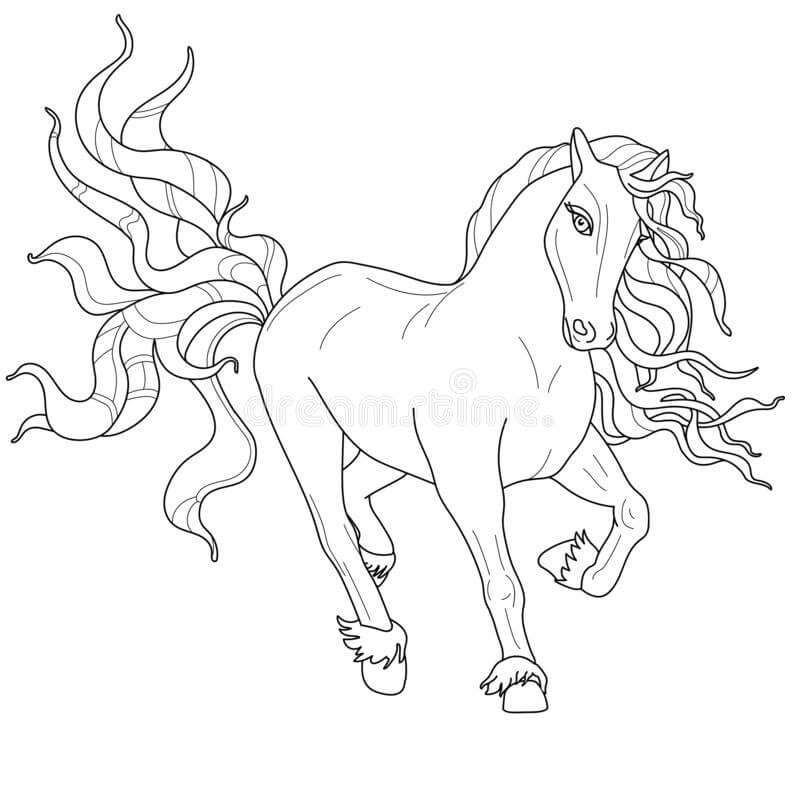 Con Ngựa Tuyệt Đẹp