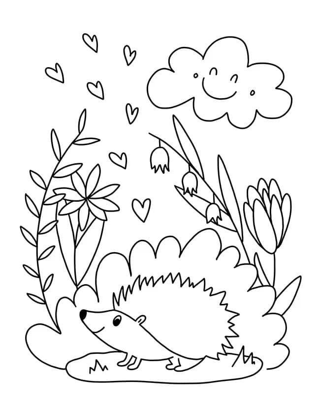 Con Nhím Hạnh Phúc