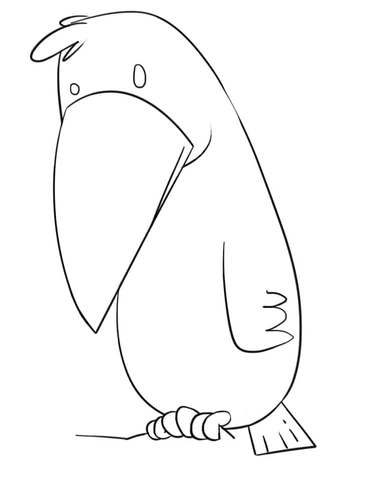 Con Quạ Buồn Bã