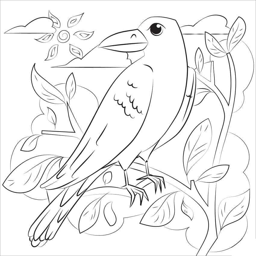 Con Quạ Đáng Yêu