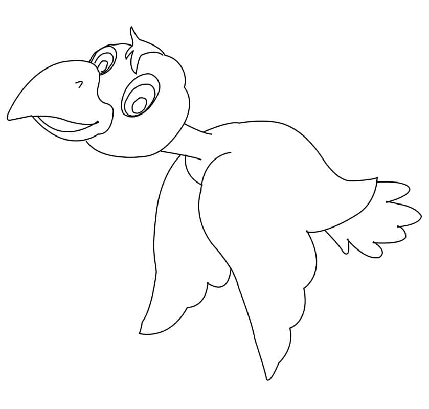 Con Quạ Dễ Thương