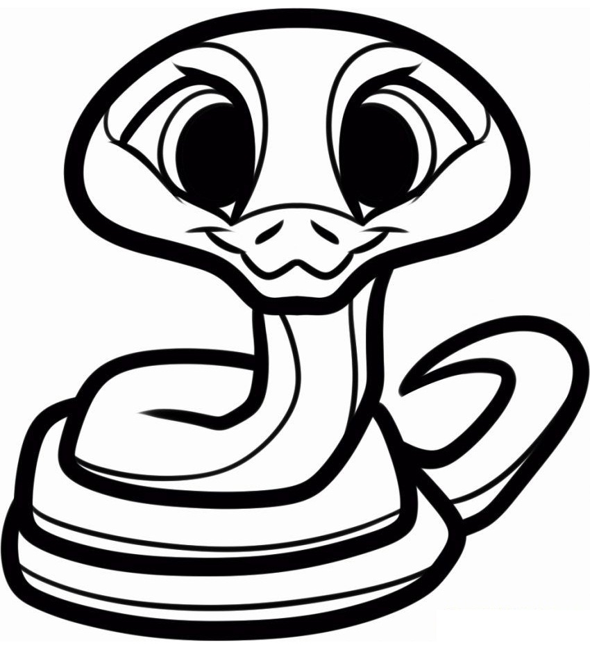 Con Rắn Đáng Yêu