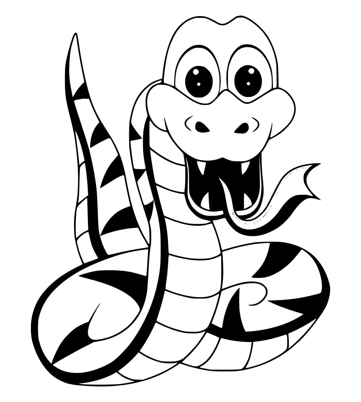 Con Rắn Mắt To