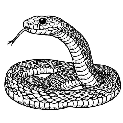 Con Rắn Nguy Hiểm