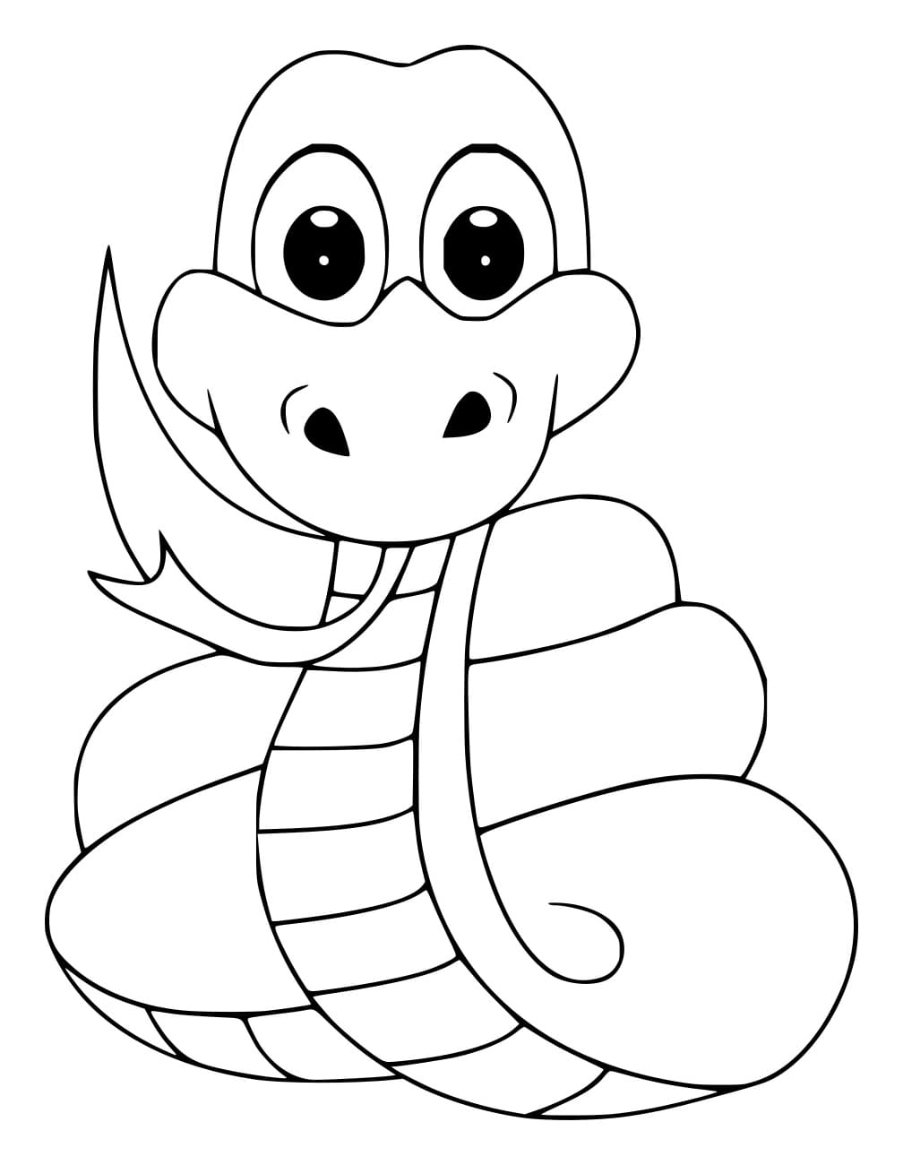 Con Rắn Rất Đơn Giản