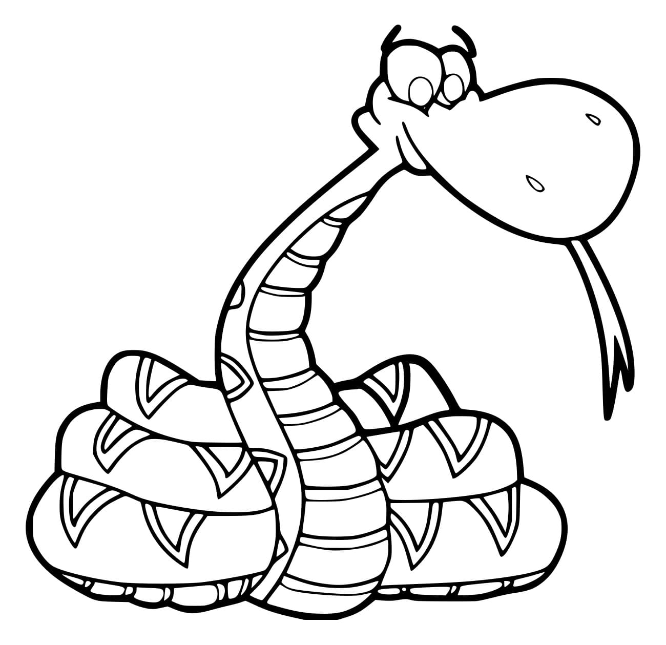 Con Rắn Thú Vị