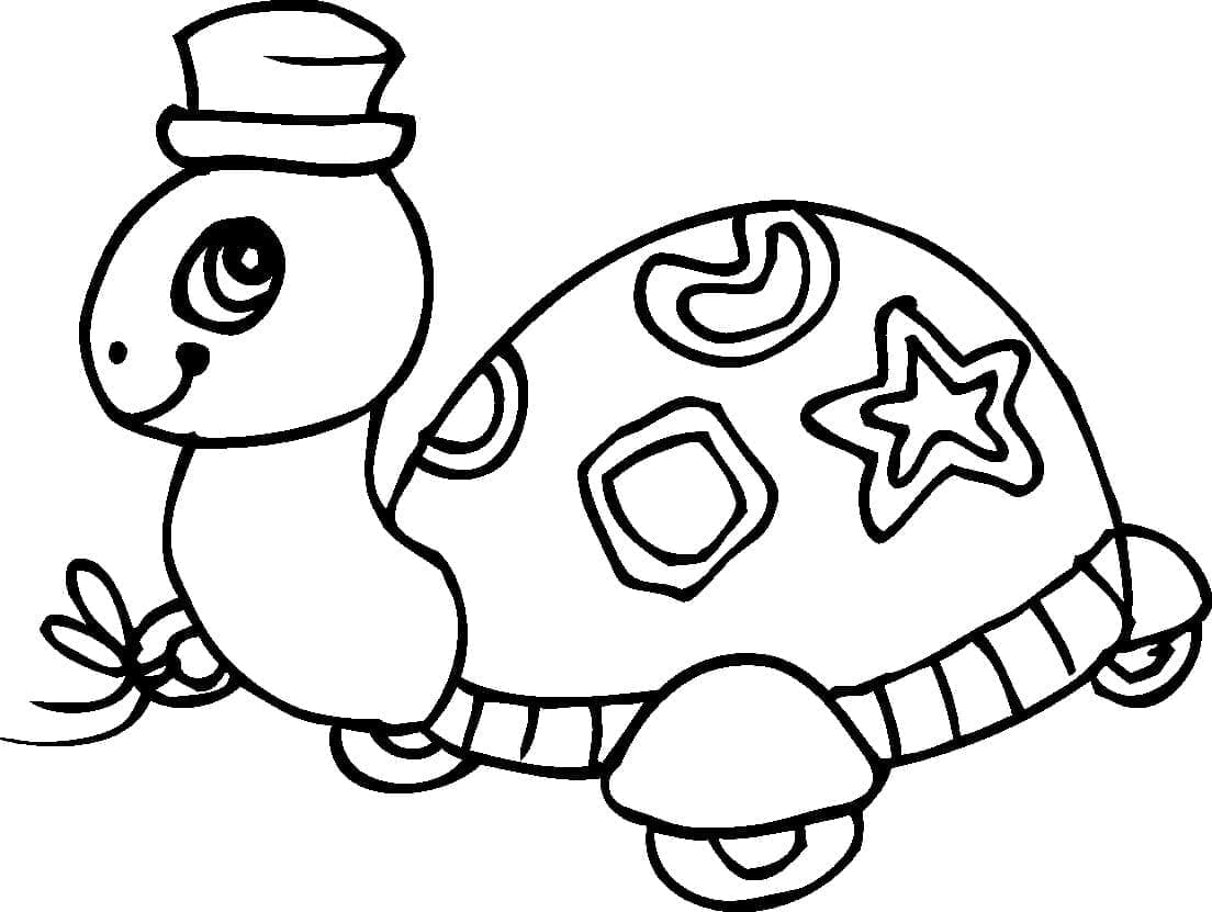 Con Rùa Rất Dễ Thương