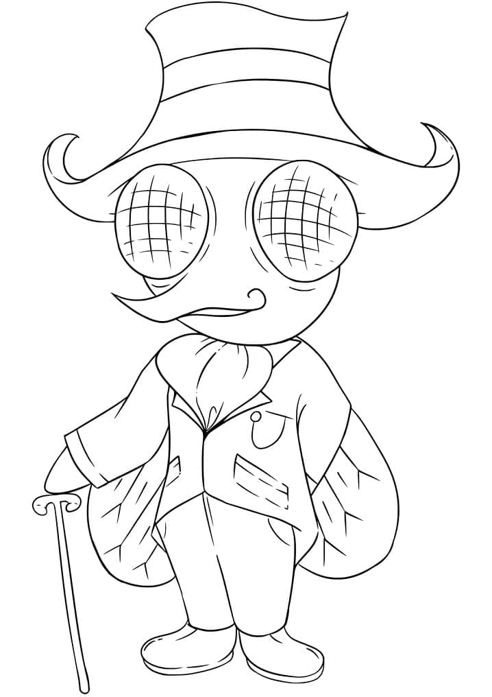 Con Ruồi Quý Ông