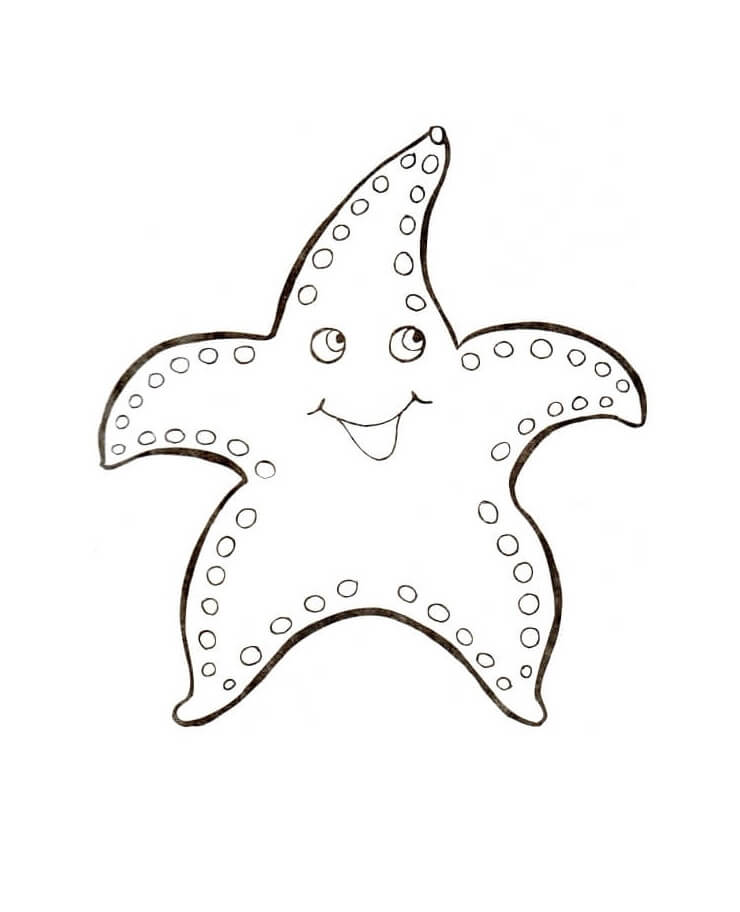 Con Sao Biển Đang Cười