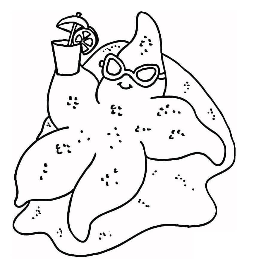 Con Sao Biển Thư Giản