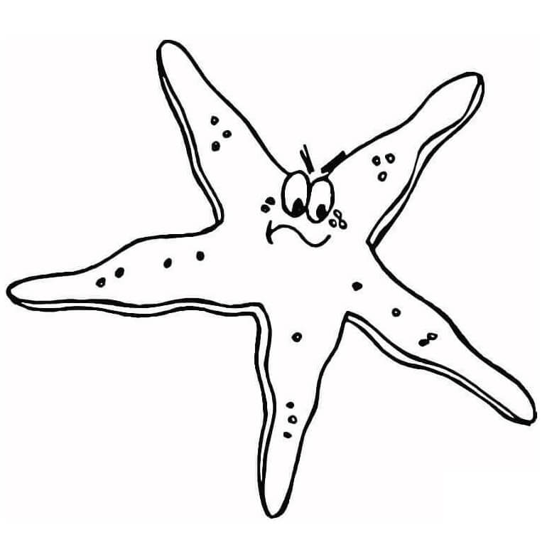 Con Sao Biển Tức Giận