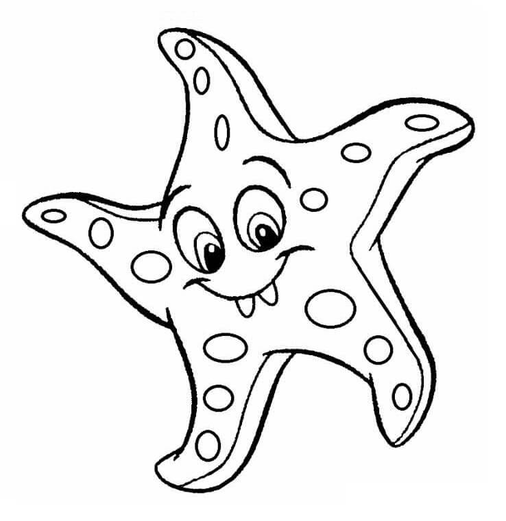 Con Sao Biển vui Vẻ