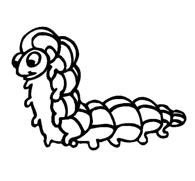 Con Sâu Đáng Yêu Ngộ Nghĩnh