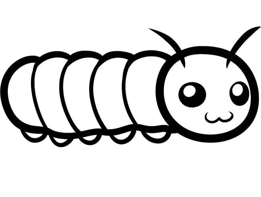 Con Sâu Đơn Giản và Dễ Thương