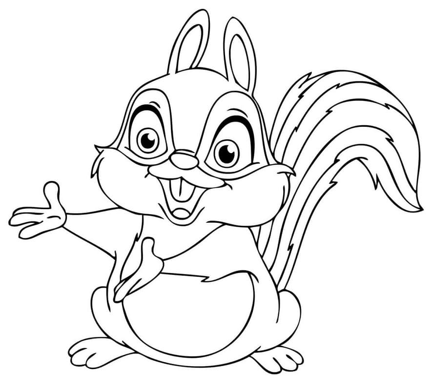 Con Sóc Chuột Đáng Yêu