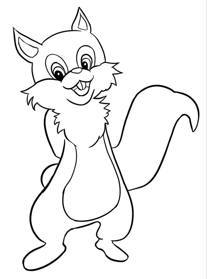 Con Sóc Chuột Hoạt Hình